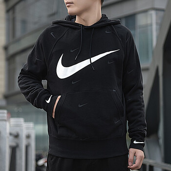 nike耐克官方舰店男装上衣2020冬季新款运动服跑步针织宽松加绒保暖
