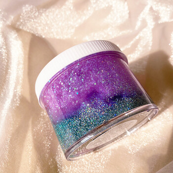 逸沁堂m家起泡胶平行宇宙星空系列泰透款起泡胶仙气网红少女心 200ml