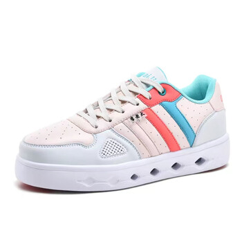 婕茵桐夏季x款黄色鞋李老大lld男女大白毽踢毽子专用鞋毽球运动鞋红色