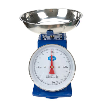 称30公斤商用机械弹簧秤卖菜公斤秤水果台秤 小度2公斤【托盘21厘米】