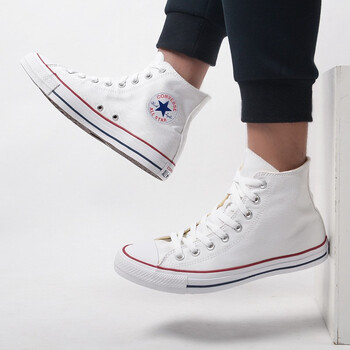 匡威（Converse）帆布鞋男鞋All Star常青款中性情侣学生高帮休闲运动板鞋女101010 101009 建议拍小一码 36