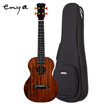 enya恩雅EUT-K1相思木全单板尤克里里乌克丽丽26英寸小吉他乐器