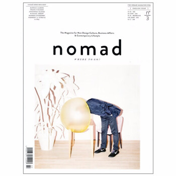 【包邮】订阅nomad 独立设计杂志 德国英文原版 年订2期