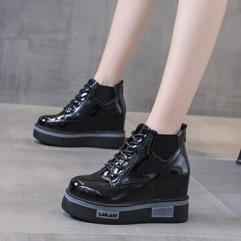 鞋靴>时尚女鞋>女靴>女士马丁靴>角择(jueze)>角择女靴短筒靴内增高