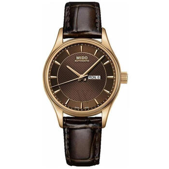 mido 瑞士手表布鲁纳系列 自动长动能机械手表男士腕表 m001.431.36.