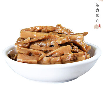 宁波特产奉化油焖笋罐头玻璃瓶装即食烤笋干下饭菜袋装年货 原味280