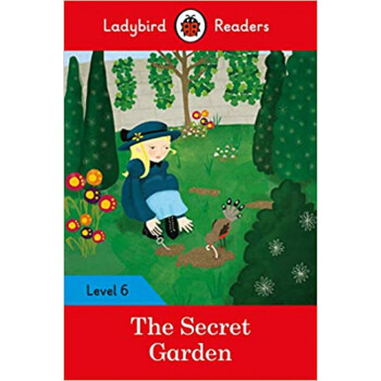 现货英文原版  The Secret Garden Ladybird Readers Leve