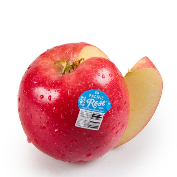 美国红玫瑰苹果 一级大果6粒装 单果重190g起 生鲜水果