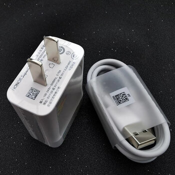 荣耀x20se手机原装充电器数据线快充头原充电头3a充电线tpyec 荣耀x20