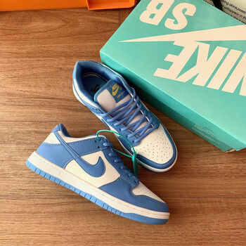 冰雪奇缘北卡蓝北极狐时尚男女低帮板鞋nike sb_dunk北卡蓝_(原版) 36