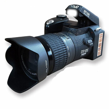 高清长焦照相机家用旅游学生类单反广角摄影黑色迪迦专营 套餐四