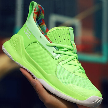 欧文7代87篮球鞋高帮男鞋青少年圆周率9透气耐磨缓震防滑学生战靴运动