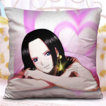 海贼女帝波雅汉库克周边抱枕 海贼王蛇姬周边定制二次元礼物 波雅