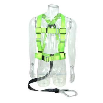 守众（SAFETY GUARD）SG-12002-1.2A单大钩1.2米双背半身式限位安全带