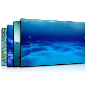 琪彩 Qicai 鱼缸背景纸画高清图纸鱼缸壁画海底系列水族箱背景图贴纸壁纸壁纸安装倍亮液30ml 图片价格品牌报价 京东