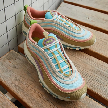 耐克(nike)男鞋 23夏季新款air max 97 气垫运动鞋时尚子弹头耐磨透气