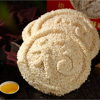 广西玉林特产白糤零食休闲油炸香甜酥脆酥脆年货礼盒装