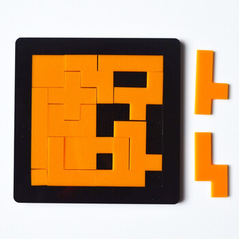 俏拍puzzle拼图 gm10级烧脑29块十级难度超难烧脑异型拼图玩具 烧脑