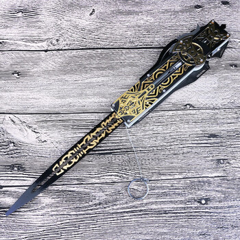 机智芽刺客信条4袖剑黑旗爱德华cosplay道具大枭雄袖箭袖剑二段单线控