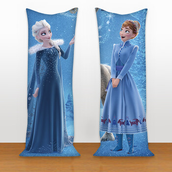 好沐音(haomuyin)冰雪奇缘等身抱枕爱莎公主安娜动漫周边靠垫二次元靠