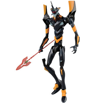 万代bandairg新世纪福音战士eva初号机淀真嗣二号机拼装模型玩具18cm