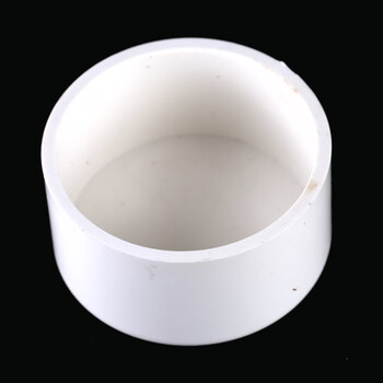 pvc堵头20/25/32 4分6分1寸 pvc管帽 pvc堵头pvc给水管材管件 25(6分)