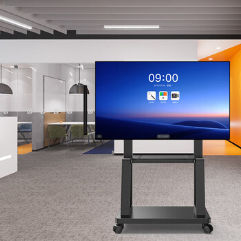 创维创维电视专用电视移动支架可推拉带小轮子商用会议家用通用 推拉