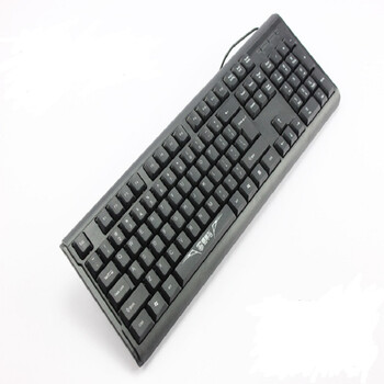 德意龙 born in war 德意龙dy-803 ps2/usb多接口办公键盘