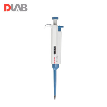 大龙（DLAB）手动移液器 TopPette手动单道可调移液枪微量加样器可变量程加样 量程0.1-2.5 μl 601152