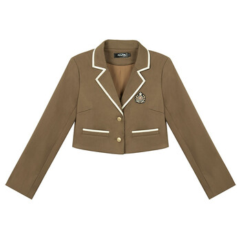 四少也眼 爱丁堡 美式制服学院风西装jk制服套装外套英伦校服秋季女