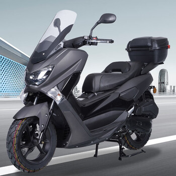 京逊踏板车燃油摩托车150cc国四电喷越野机车省油可长途整车踏板摩托