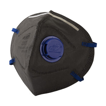 南核 1207 kp95(kn95)口罩 含活性炭 耳戴式 呼吸阀 防雾霾异味 pm2.