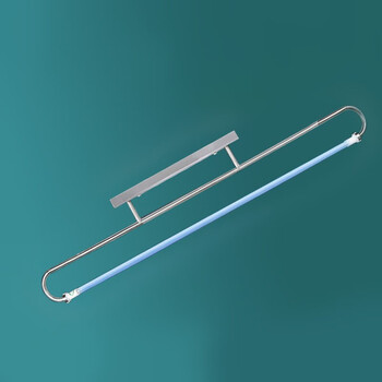 不锈钢斜边直边弯管灯紫外线医院无尘车间洁净室净化消毒灯管弯管不带