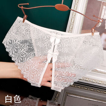 婉芹少妇性感内裤夫妻内裤女开裆雷丝女士透明房事裤头诱惑透明低腰