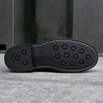 机器固特异头层牛皮 英伦马丁靴男式坦克靴 升级 vibram 864k鞋底  42