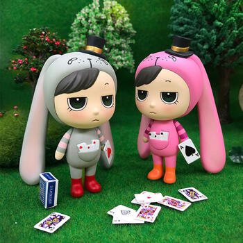 little amber盲盒1983森林系列公仔摆件潮流玩具日本yuki扭蛋玩具