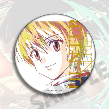 动漫吧唧包包二次元cos挂件周边徽章奇犽小杰西索hunter1458mm布纹膜