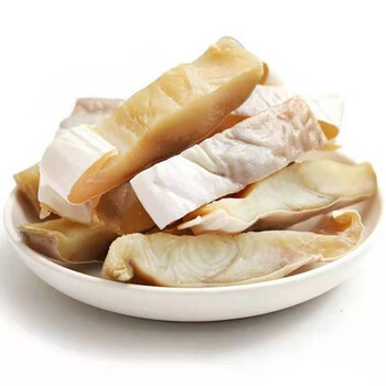 赣香婆 温州特产 无刺鲨鱼粒 渔家自晒半干淡晒鲨鱼肉 切段鲨鲞 海鲜