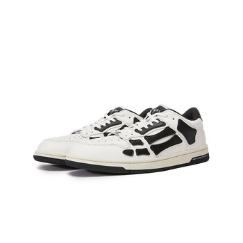 amiri骨头鞋潮牌鞋男鞋女鞋板鞋白黑色运动鞋低帮休闲鞋滑板白黑色39