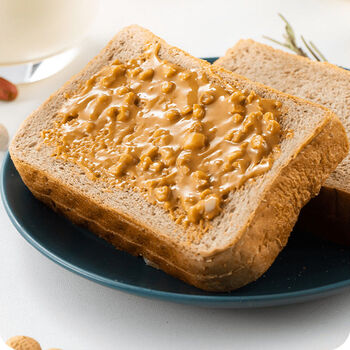 海盐花生酱无蔗糖健身抹面包酱低0轻食沙拉芝麻酱脂调料蘸料烘焙海倍