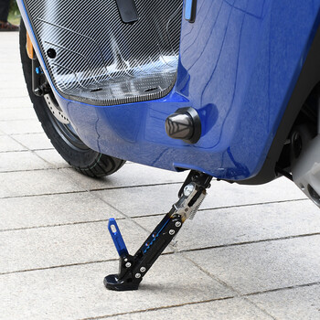 适用小牛电动车mqi2 mqis m1 m2可调长度边撑 单撑 脚架 改装配件