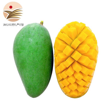 淅川馆 芒果玉芒甜心忙大青皮香新鲜水果带箱10斤装 图片价格品牌报价 京东