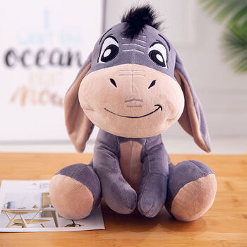 可爱驴毛绒玩具驴驴公仔小毛驴玩偶儿童玩具生日礼物小驴毛绒玩具28