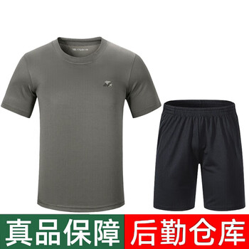 致情怀体能服际华夏季短袖套装男军迷体能作训服t恤速干圆 体能套装