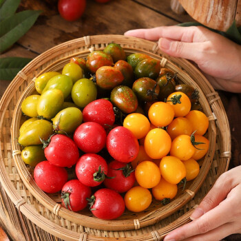 黄色圣女果 夏日阳光小番茄孕妇新鲜水果千禧小番茄玲珑小西红柿 5斤