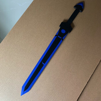 迷你世界能量剑儿童游戏玩具剑我的世界玩具剑 蓝色 能量剑