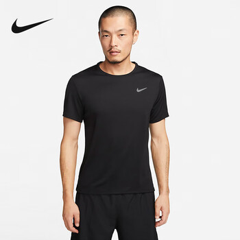 耐克nikedrifit男子速干跑步上衣夏季新款运动短袖t恤dv9316010dv