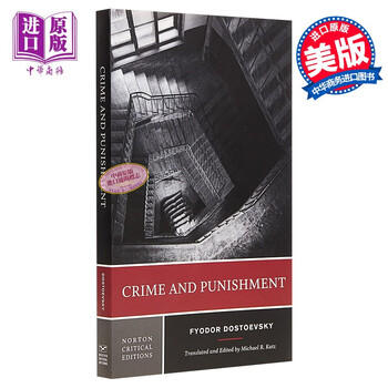 罪与罚英文原版crime And Punishment Fyodor Dostoevsky 摘要书评试读 京东图书