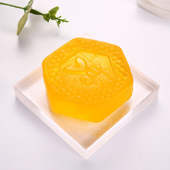 六角蜂蜜皂 滋养润肤精油皂卸妆控油手工皂洗脸沐浴香皂洗手洁面皂
