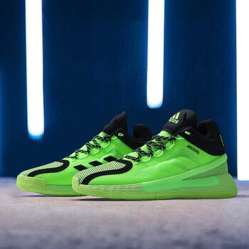 adidasdrose11罗斯11代实战战靴场上运动篮球鞋fu740541